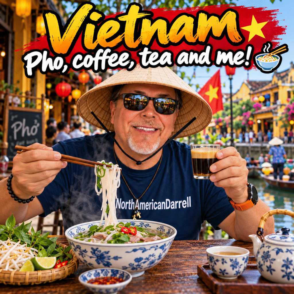 Vietnam – Pho, coffee, tea and me!🍜