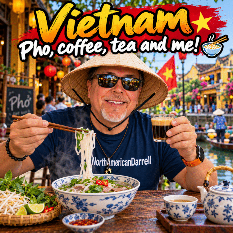 Vietnam - Pho, coffee, tea and me!🍜