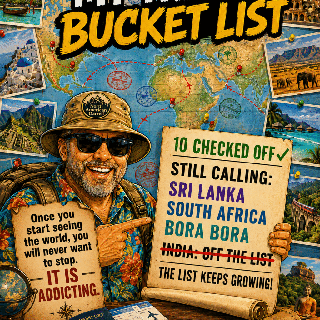 Top 15 travel spots! 11 done!!✅📍🌍