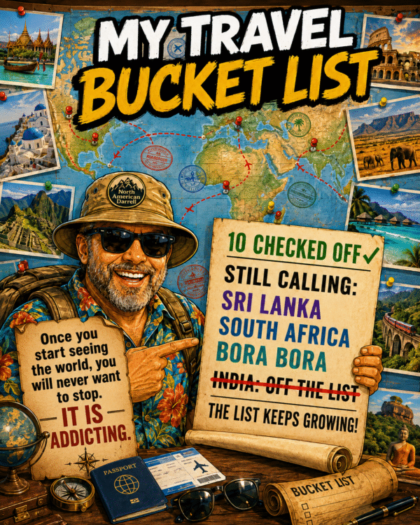 Top 15 travel spots! 11 done!!✅📍🌍