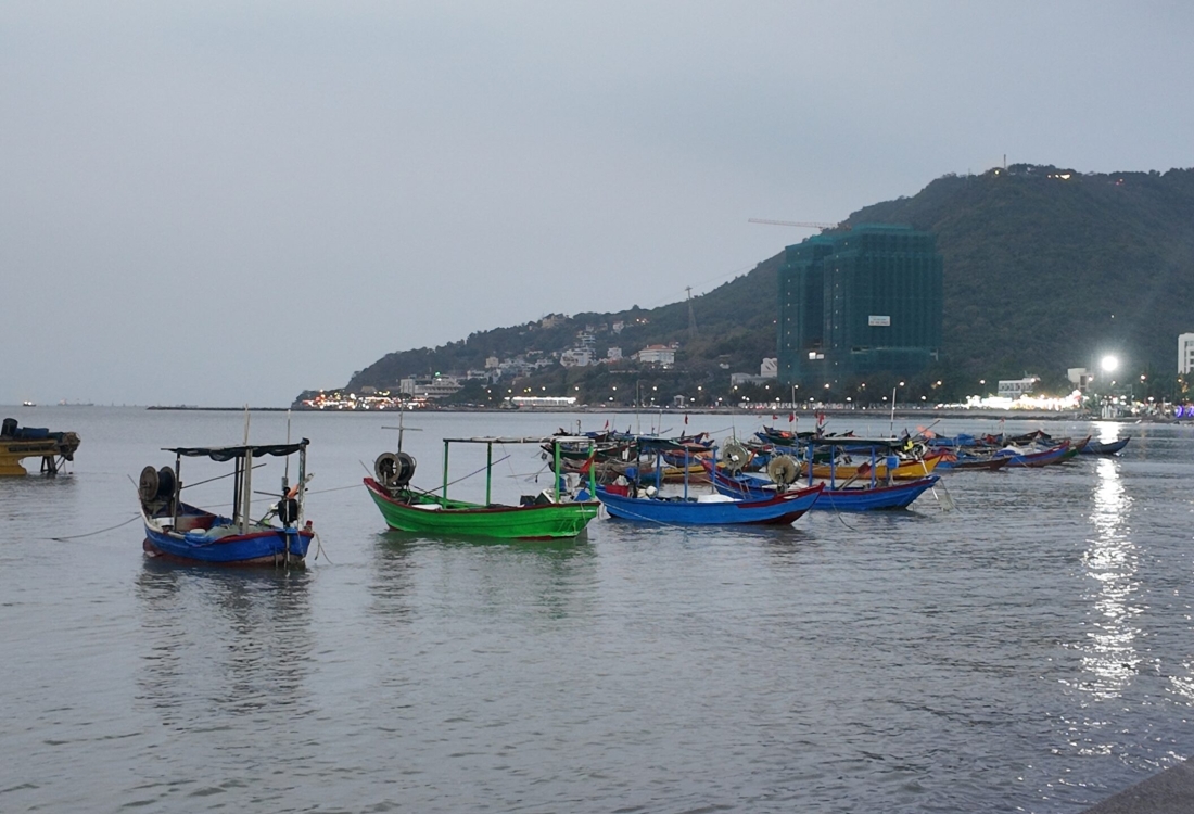 Vung Tau, Vietnam - Ferry roadtrip!!
