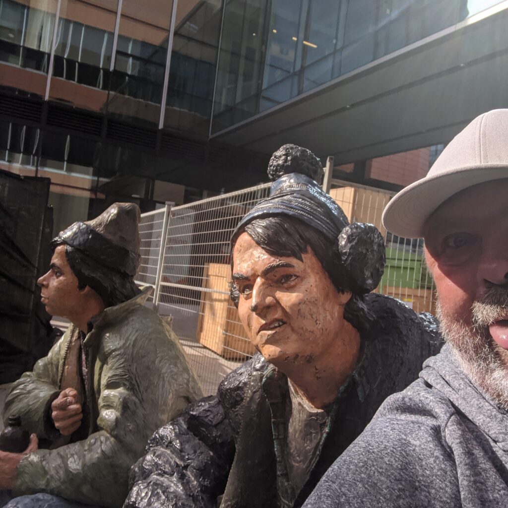 Great white north, Edmonton!