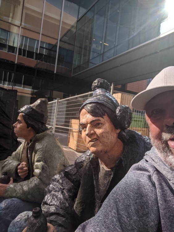 Great white north, Edmonton!