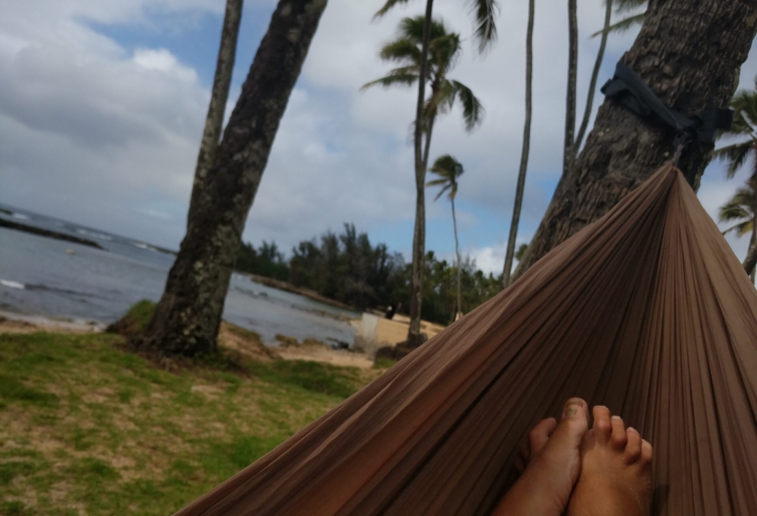 Honolulu, Hawaii - working incognito ...