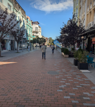 Varna, Bulgaria – The black sea!