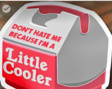 little cooler