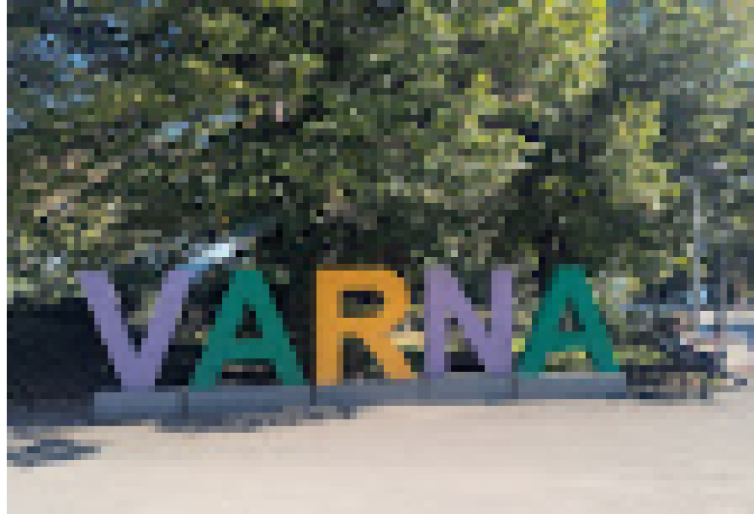 Varna, Bulgaria - The black sea!