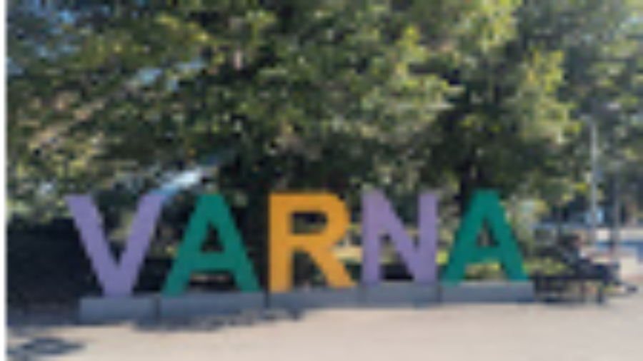 varnawelcomesign