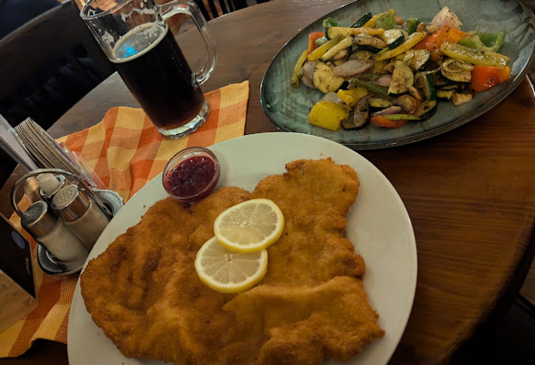 Getting schnitzeled in Vienna, Austria!