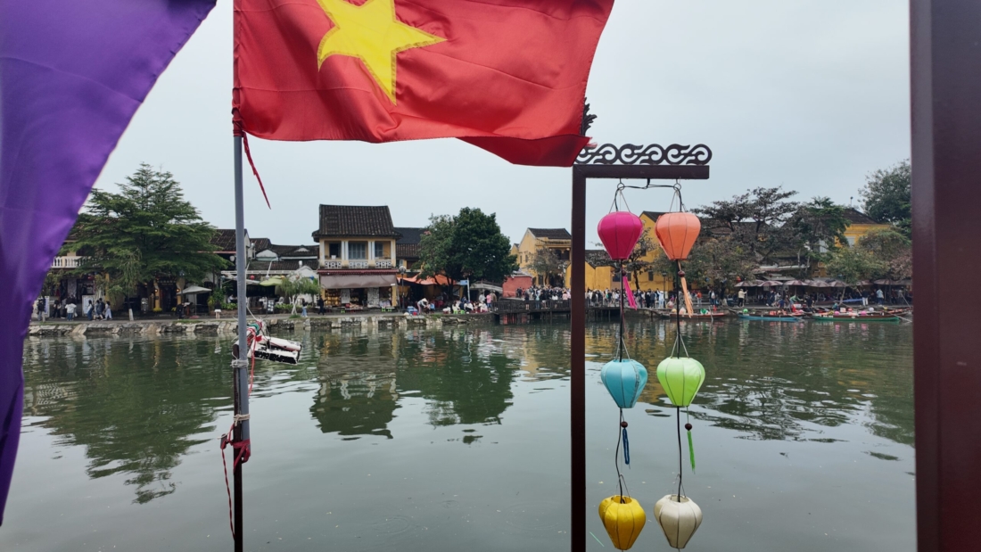 Hoi An, Vietnam - This river is incredible!