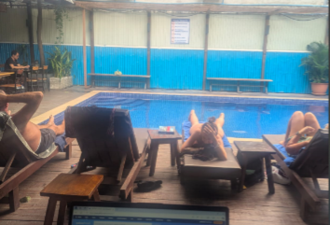 Phnom Penh, hostel experience!