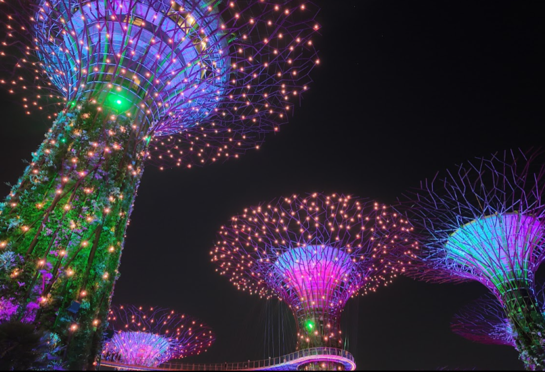 Singapore - Don't chew gum here!