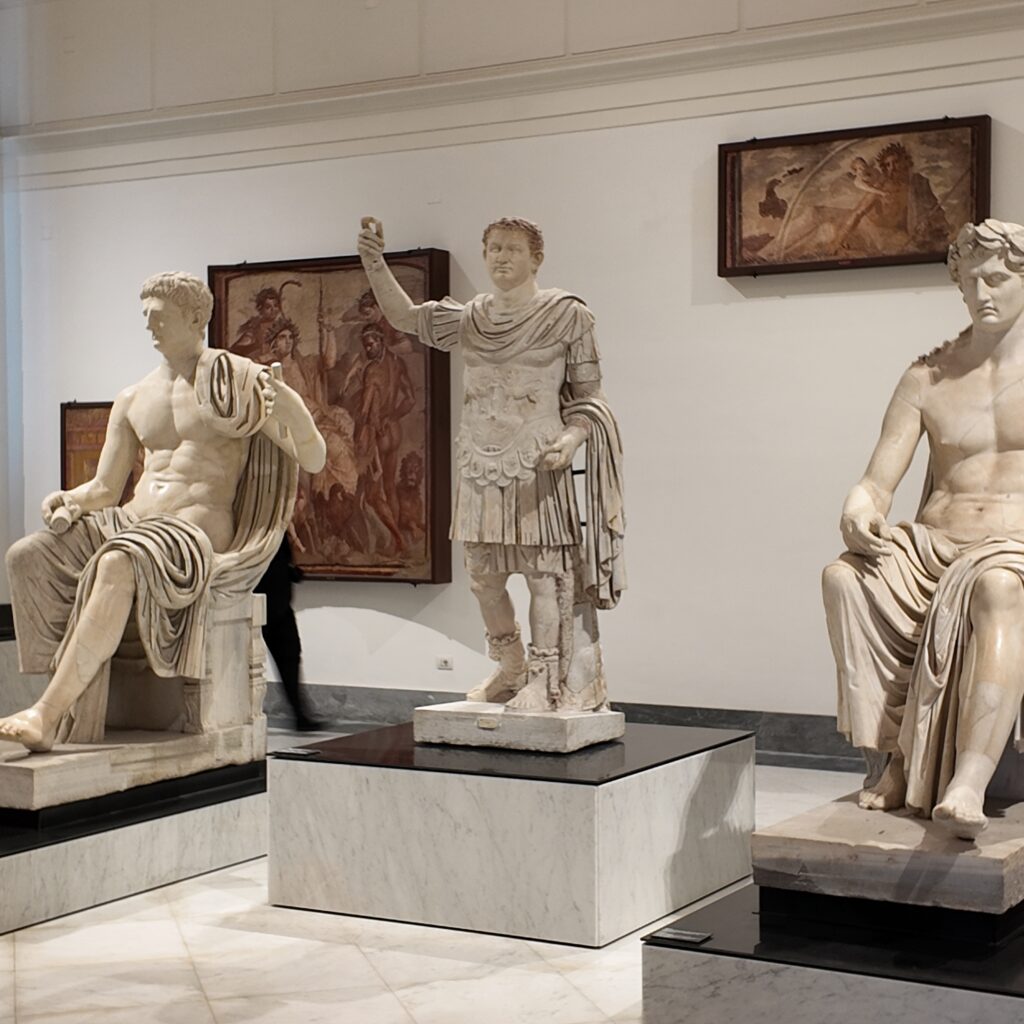 Naples, Italy – Pompeii Museum