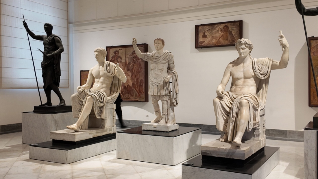 Naples, Italy - Pompeii Museum