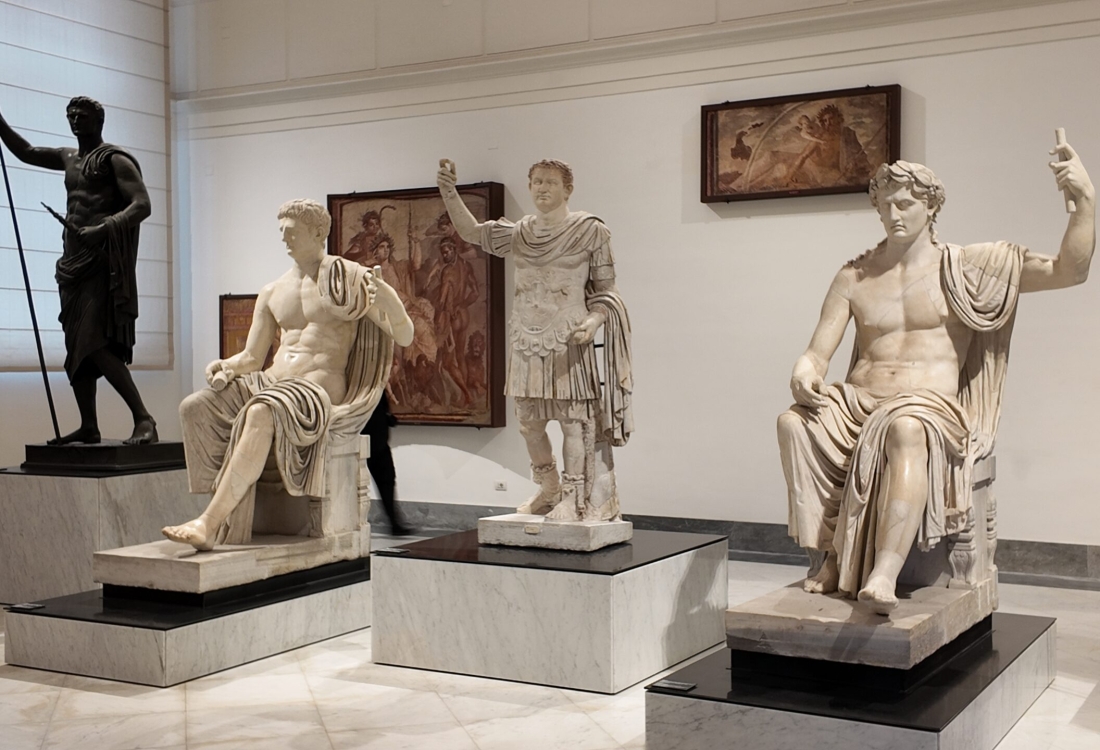 Naples, Italy - Pompeii Museum