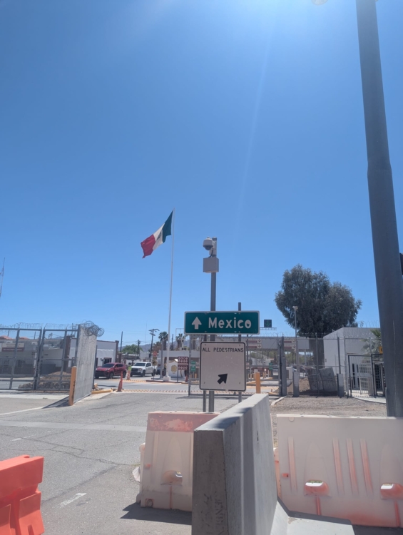 Visiting Mi casita in Rocky Point Mexico!