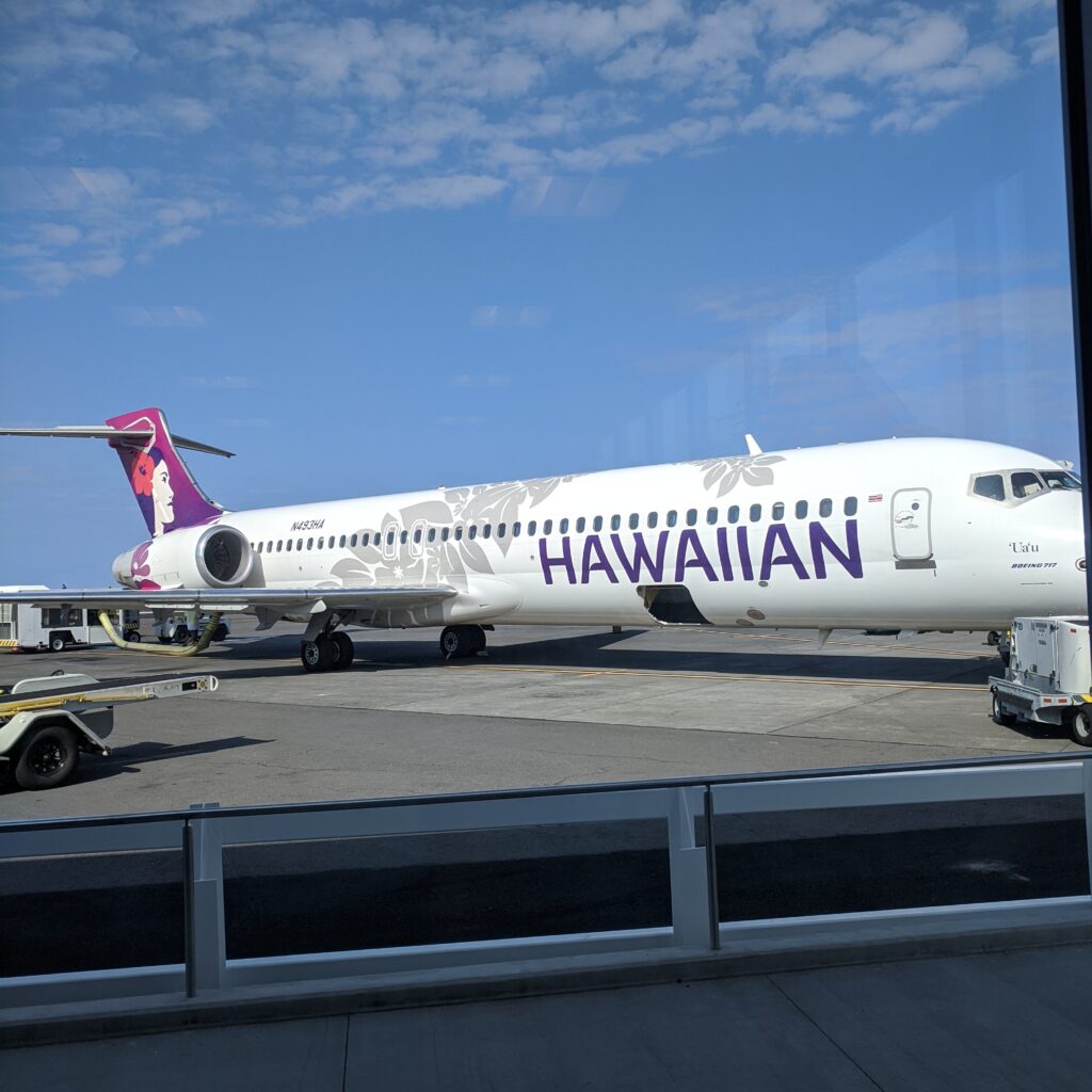 Credit card points game – #winning!