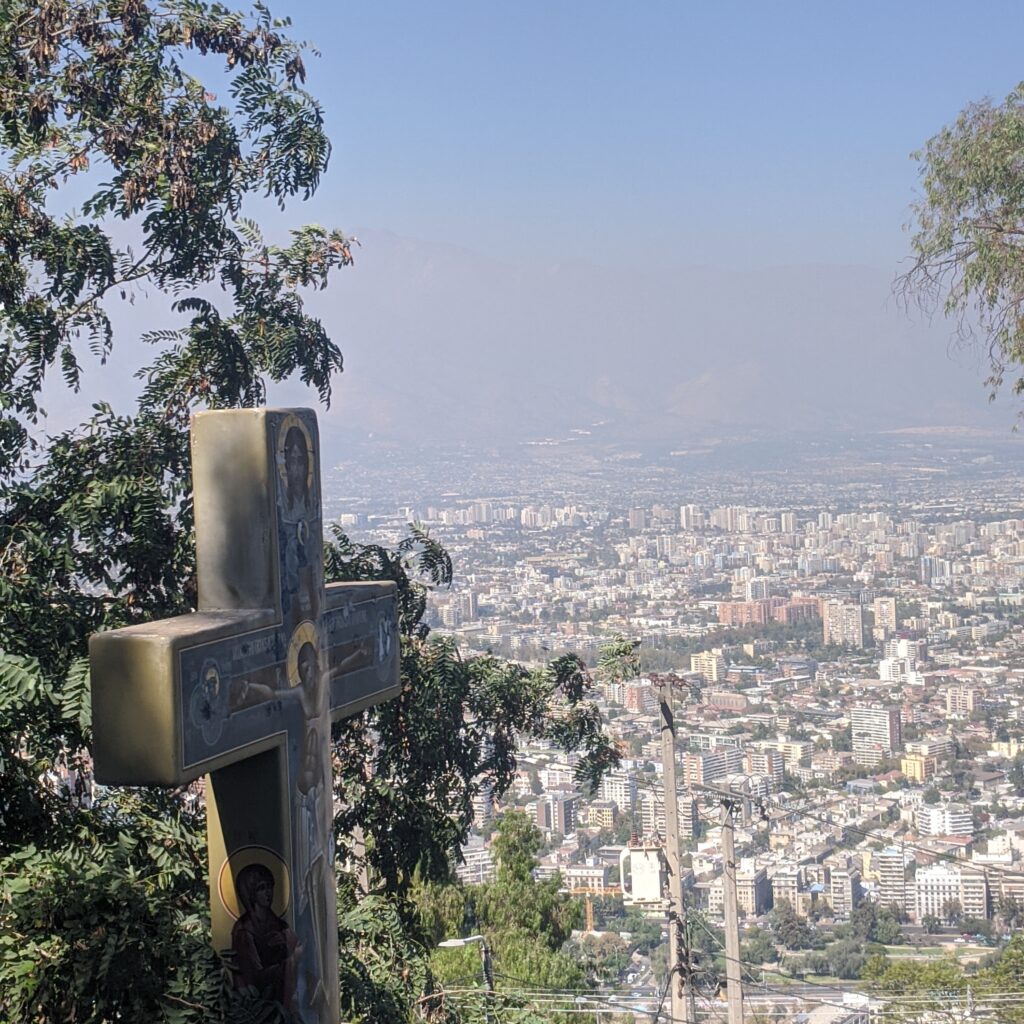 Santiago, Chili – there was no chill here!