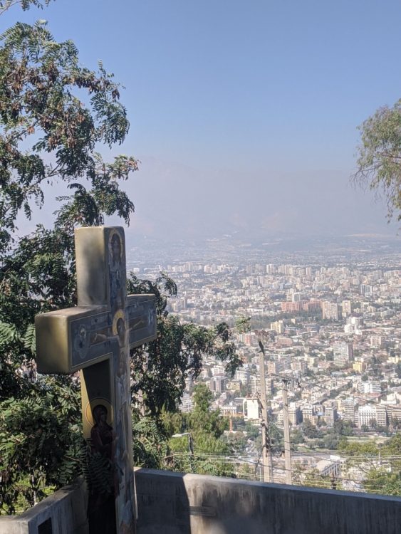 Santiago, Chili - there was no chill here!