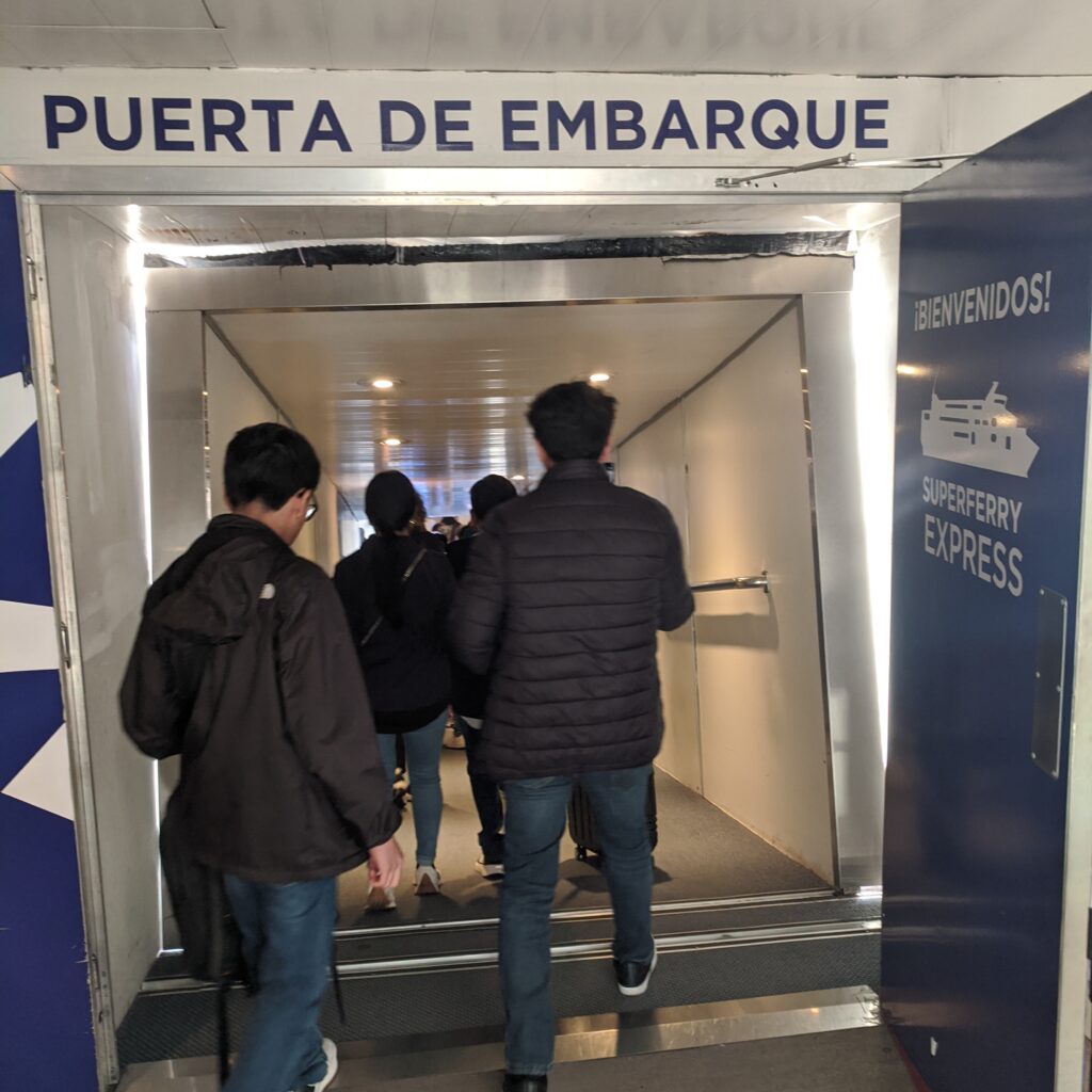 Uruguay – ferry, bus from Buenos Aires!