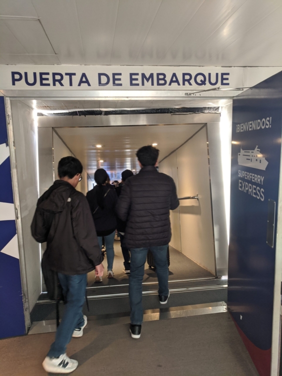 Uruguay - ferry, bus from Buenos Aires!