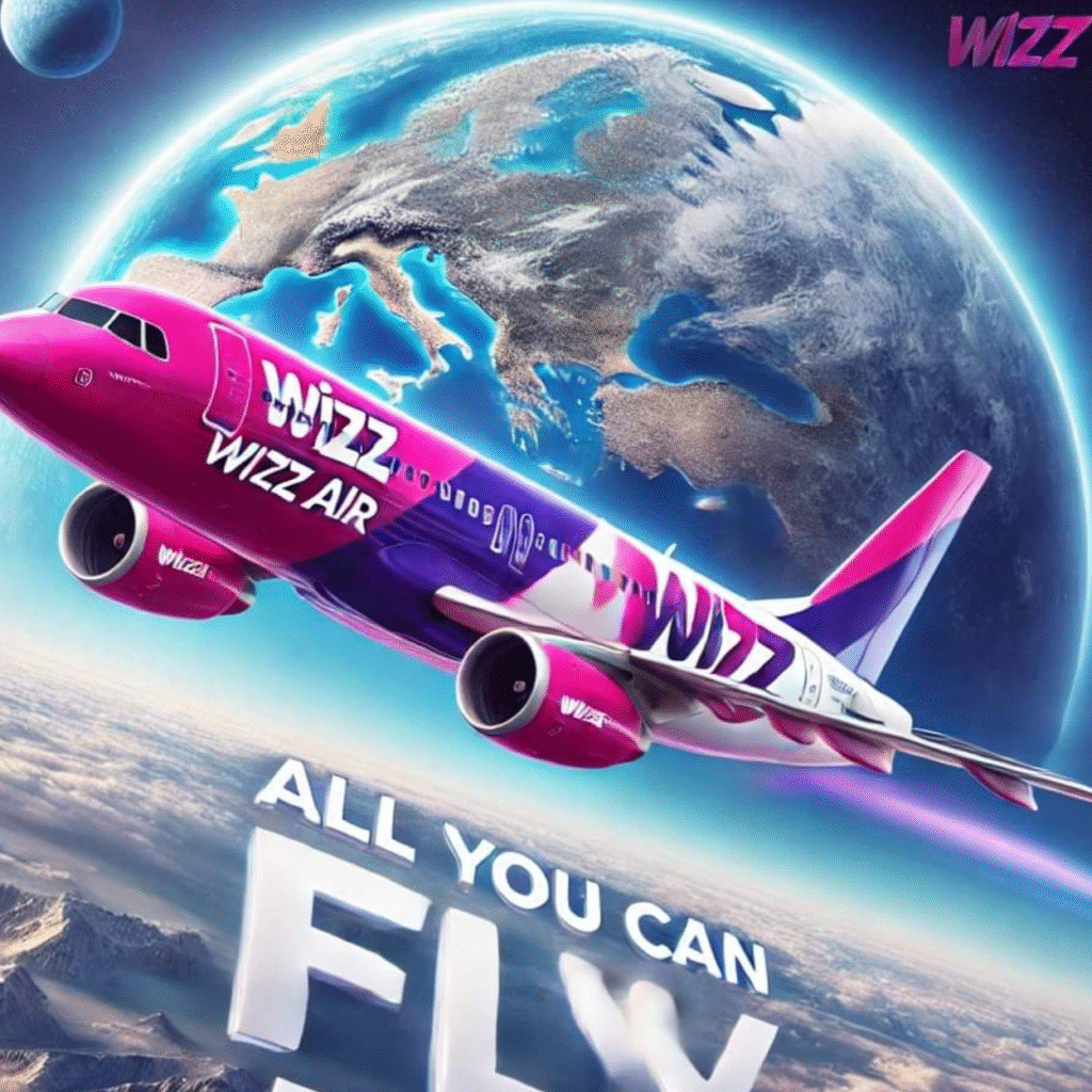 All you can fly! September 2025!!✈️