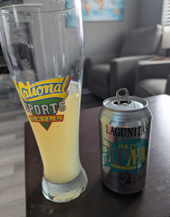 No-alchohol beer - He likes it!🥳