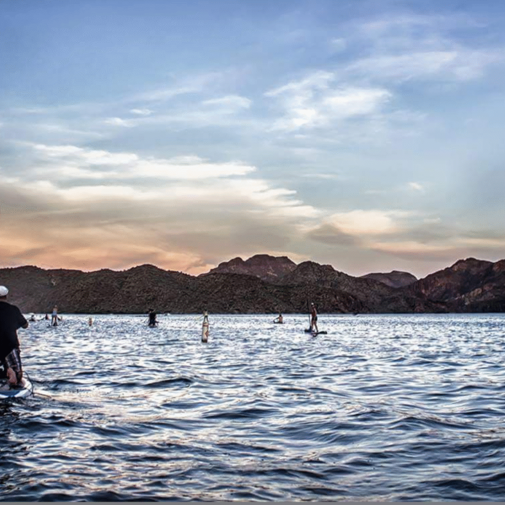 Paddling! It was fun until it wasn’t!! 😎