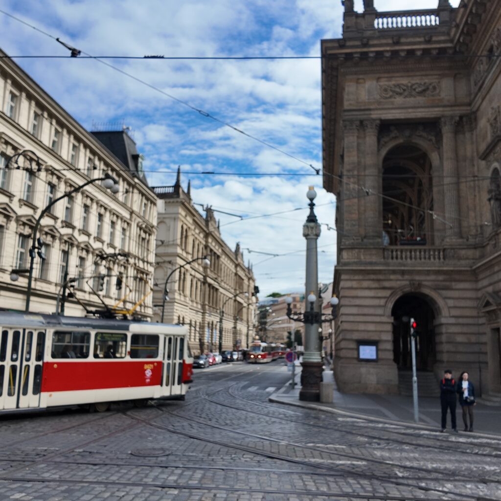 Prague, Czech – beer is served half full?!🤔