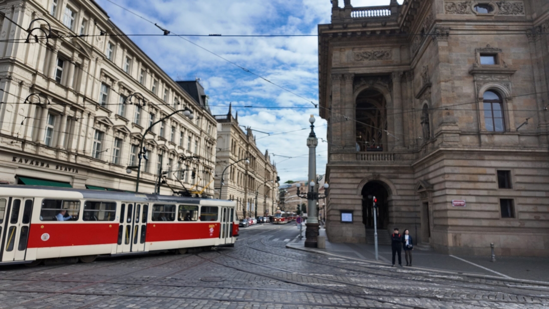 Prague, Czech - beer is served half full?!🤔