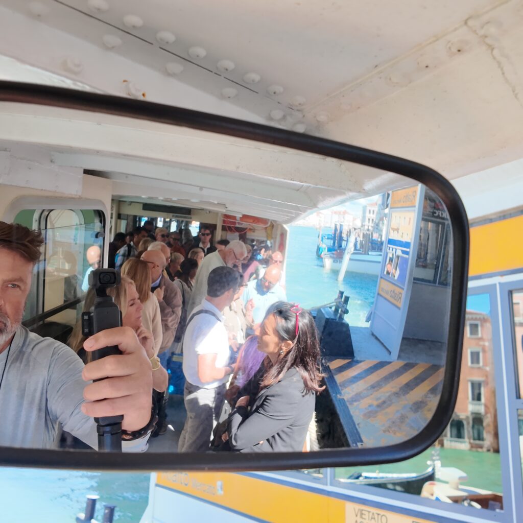 Venice, Italy – The Grand Canal🛶🍷👍🏻