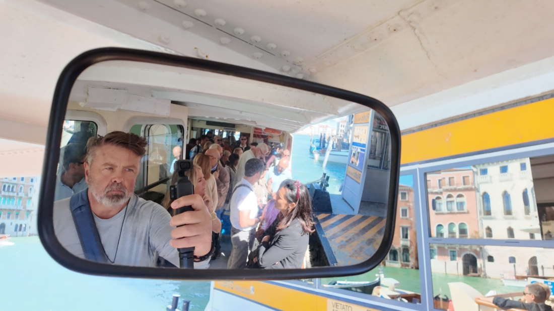 Venice, Italy - The Grand Canal🛶🍷👍🏻