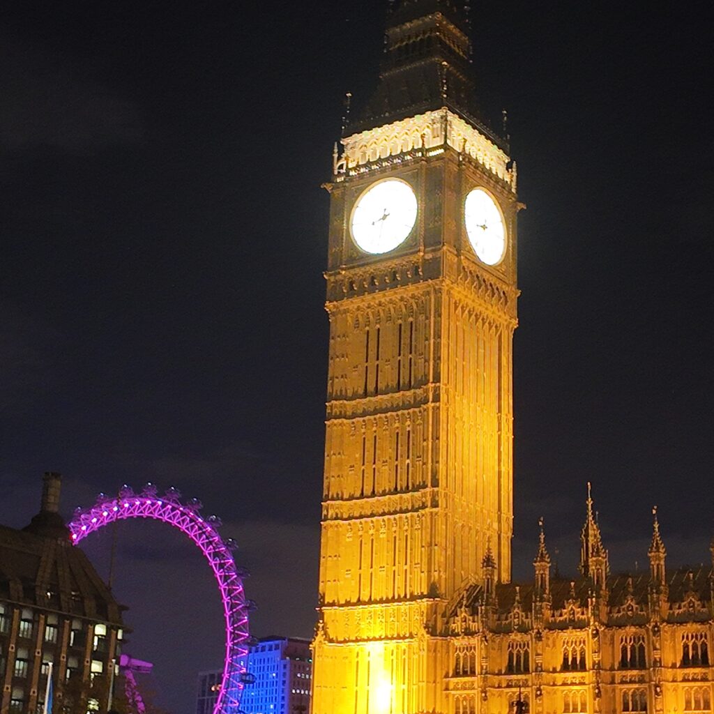 Paris and London – 100% tourist mode!