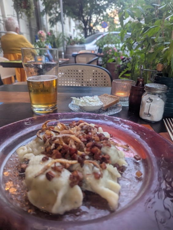 Warsaw, Poland - Just like Ukraine!