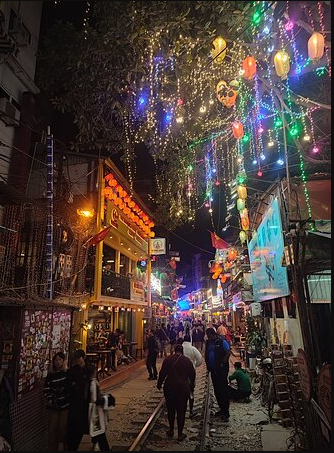 11/17/25 Hanoi ~24-hour travel itinerary!