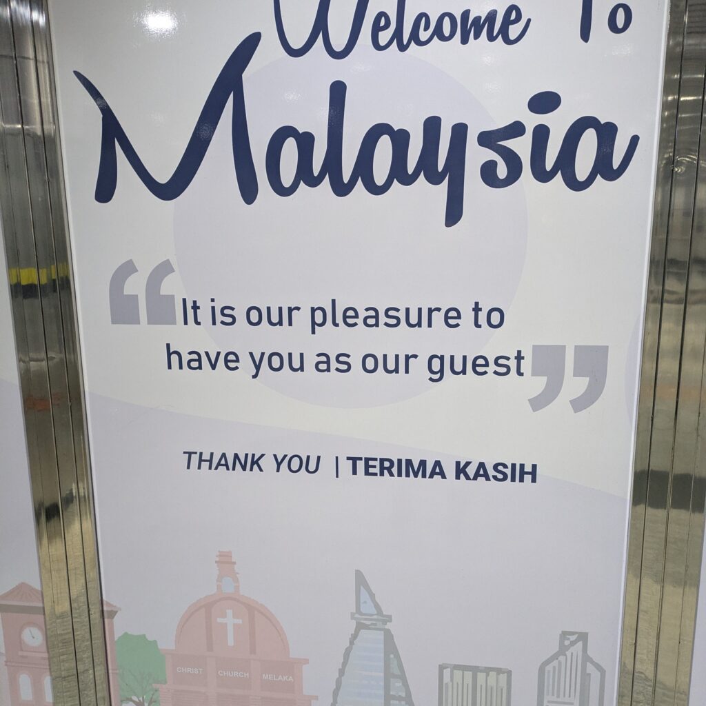 Malaysia – short but sweet visit! 🏭