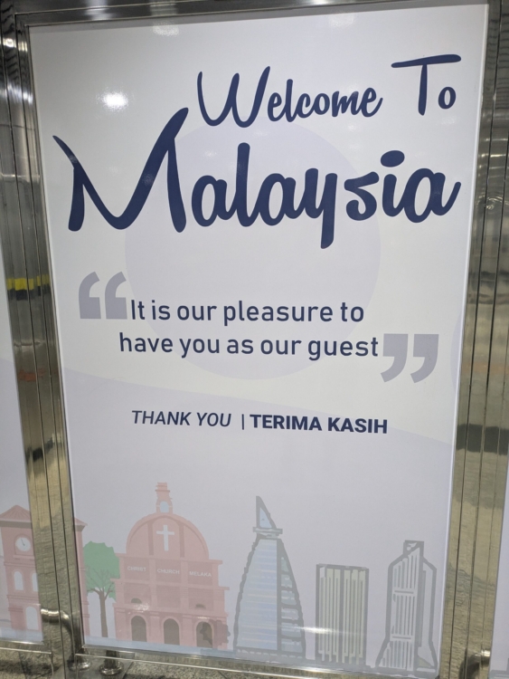 Malaysia - short but sweet visit! 🏭