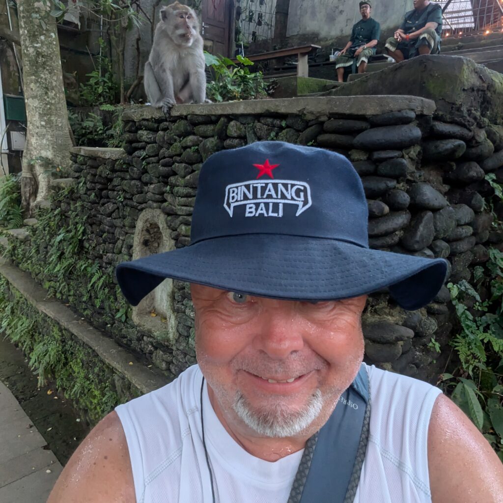 A little bit of monkey business …🐒