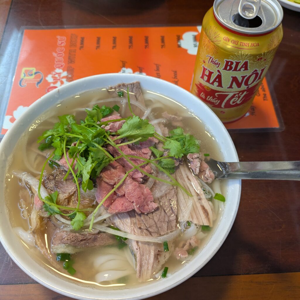 The quest for the best Pho … 😋🍜🤤