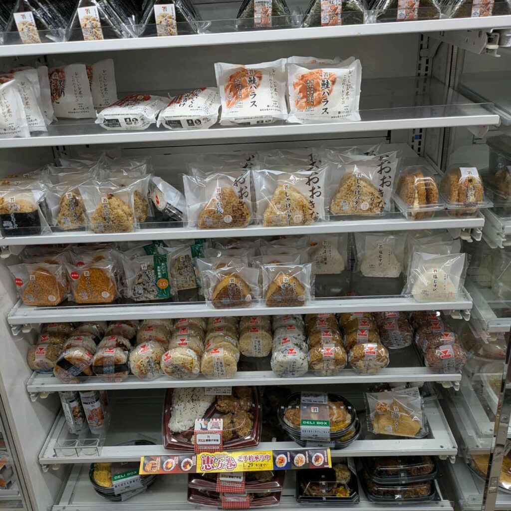 7-11 An Asian legend! Tokyo version!!🍥🍙