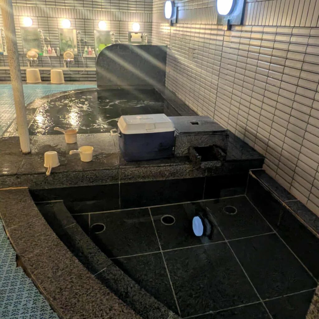 Japanese bathhouse – Tokyo Airbnb