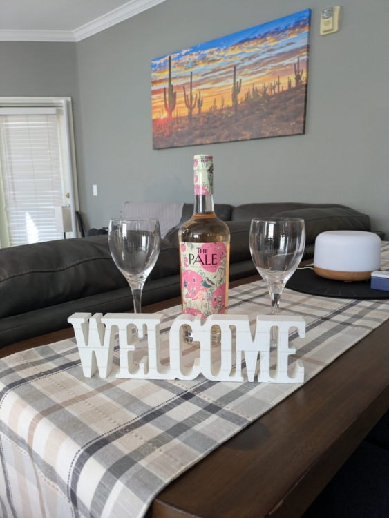 Home sweet AZ home! 🌵