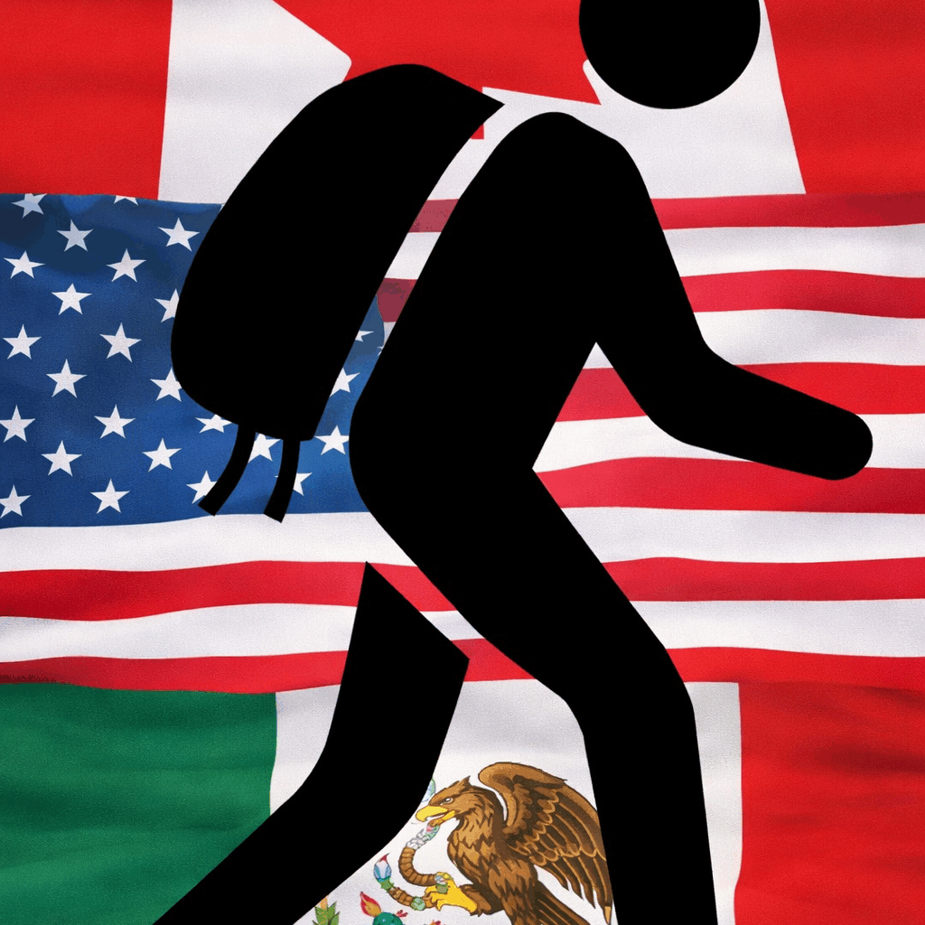 Being North American Darrell