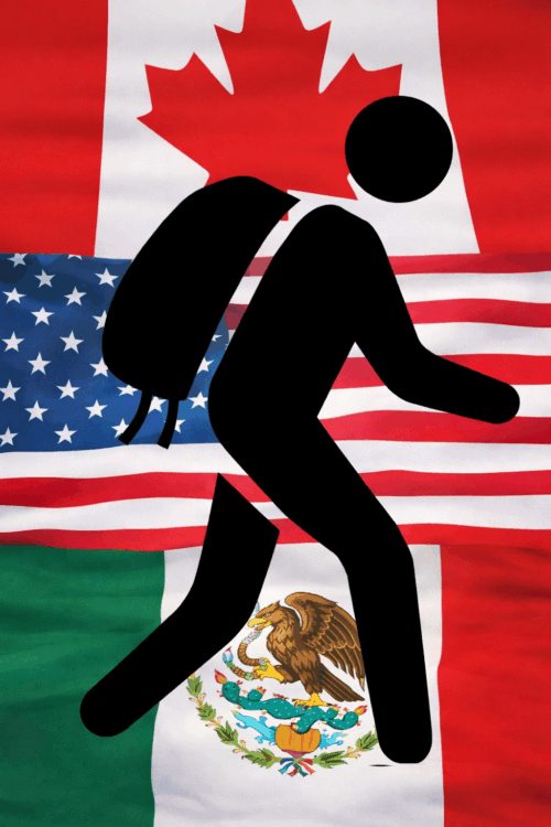 Being North American Darrell