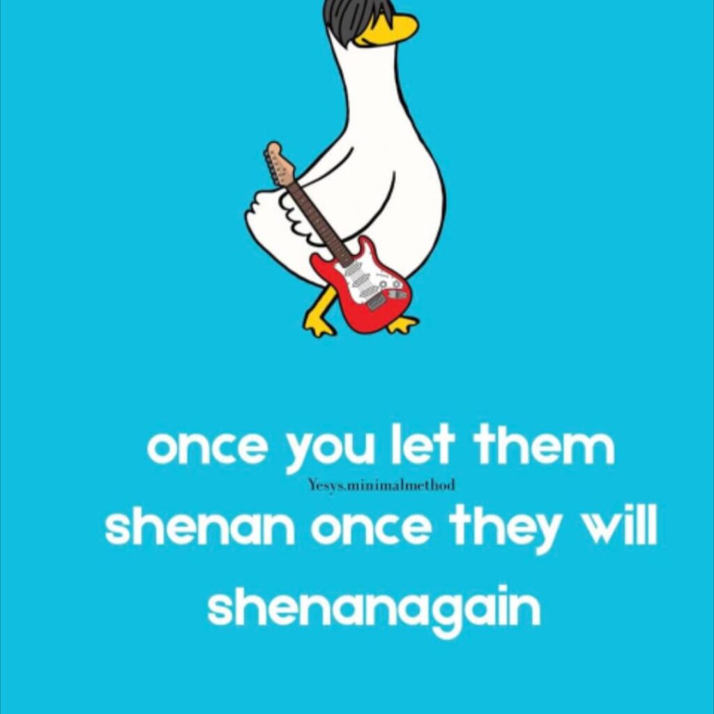 Shenan in the Philippines, you will ShenanAgain!