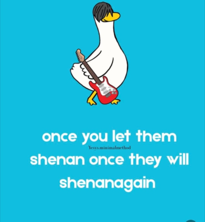 Shenan in the Philippines, you will ShenanAgain!