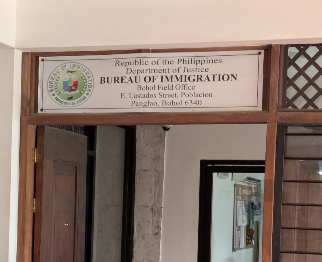 Philippines visa renewal – Bohol experience! 🛂