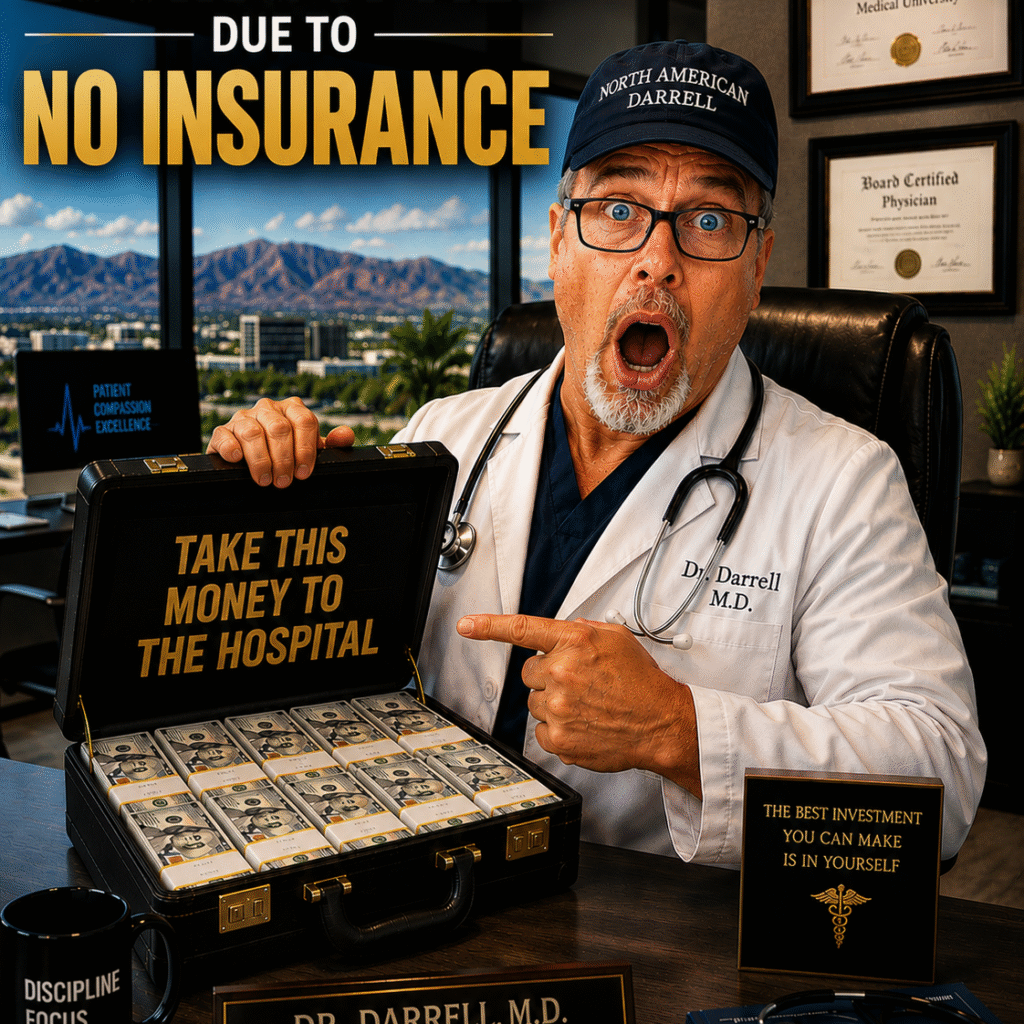 Health insurance cancelled!😳