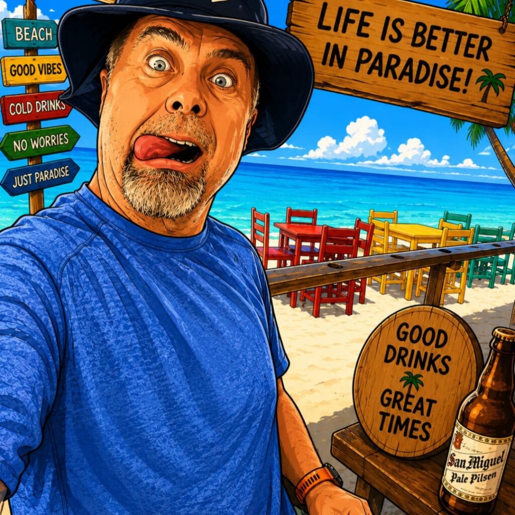I’m a little crazy but, the world’s insane!