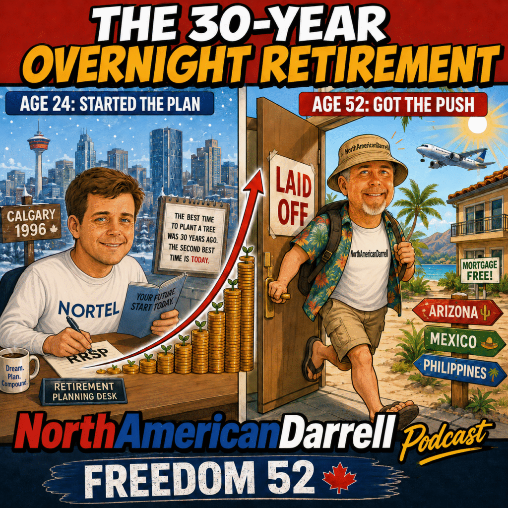 Retirement won’t happen overnight!
